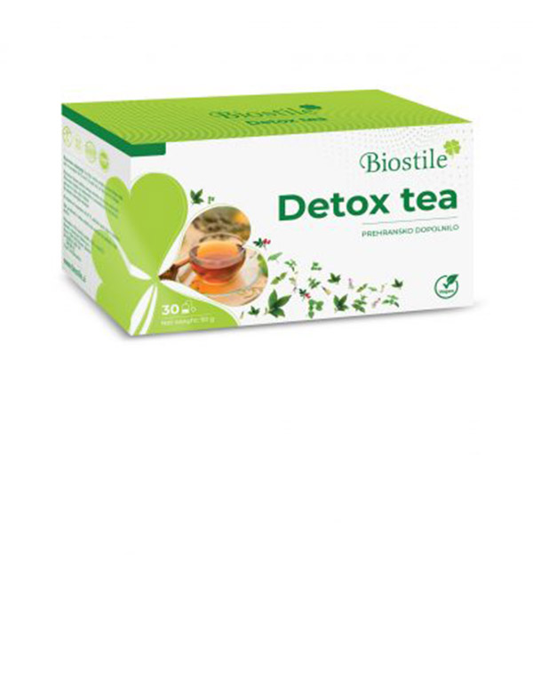 Detox čaj